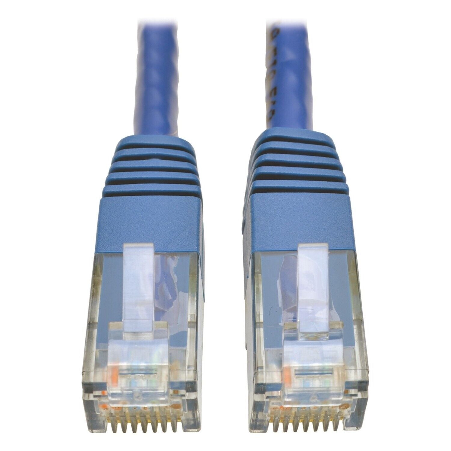 Eaton N200-010-BL Cat6 Gigabit Molded (UTP) Ethernet Cable (RJ45 M/M), PoE, Blue