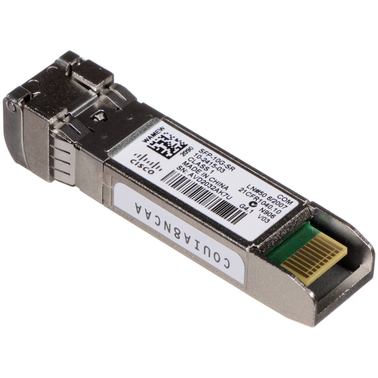 Cambium Networks SFP-10G-SR 10G SFP+ MMF SR Transceiver, 850nm. -40C to 85C