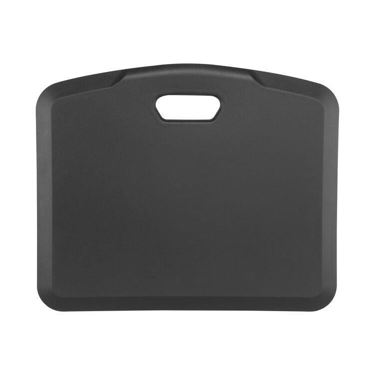 Amer Mounts EZMAT2218 18"x22" Anti-Fatique Portable Standing Padded Mat Black