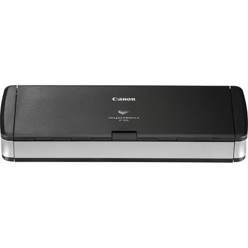 Canon 9705B007 imageFORMULA P-215II Scan-tini Personal Color Scanner 600dpi USB