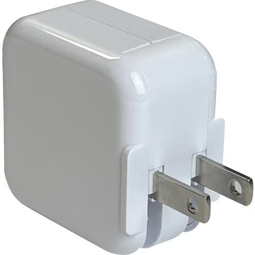 4XEM 4XIPADCHARGER 12W 2.4a iPad Universal Wall Fast Charger White