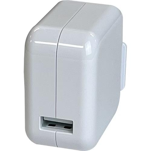 4XEM 4XIPADCHARGER 12W 2.4a iPad Universal Wall Fast Charger White