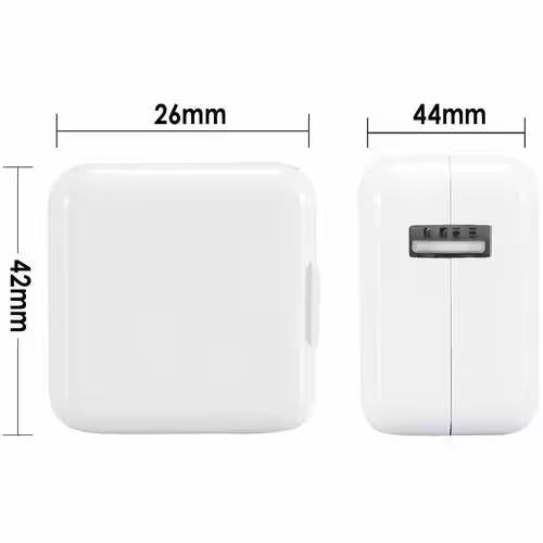 4XEM 4XIPADCHARGER 12W 2.4a iPad Universal Wall Fast Charger White