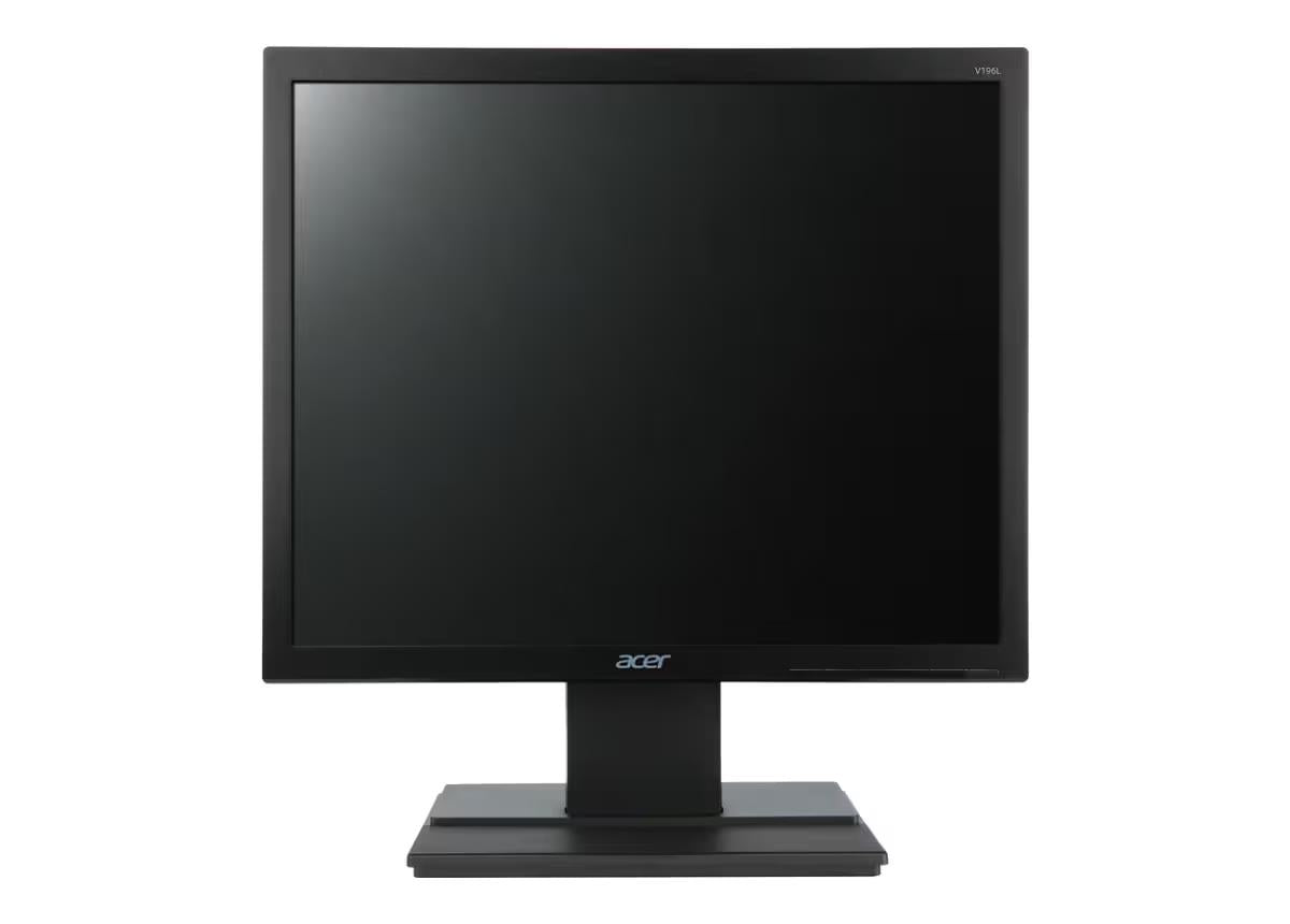 Acer UM.CV6AA.V196L 19" SXGA LED Monitor IPS BackL 1280x1024 SPKR HDI- VGA Black