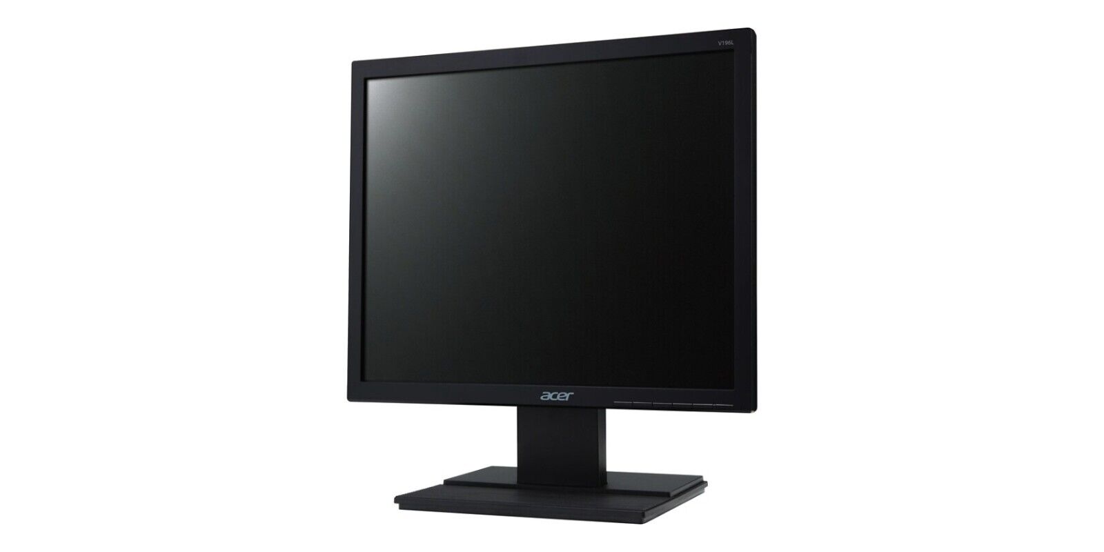 Acer UM.CV6AA.V196L 19" SXGA LED Monitor IPS BackL 1280x1024 SPKR HDI- VGA Black