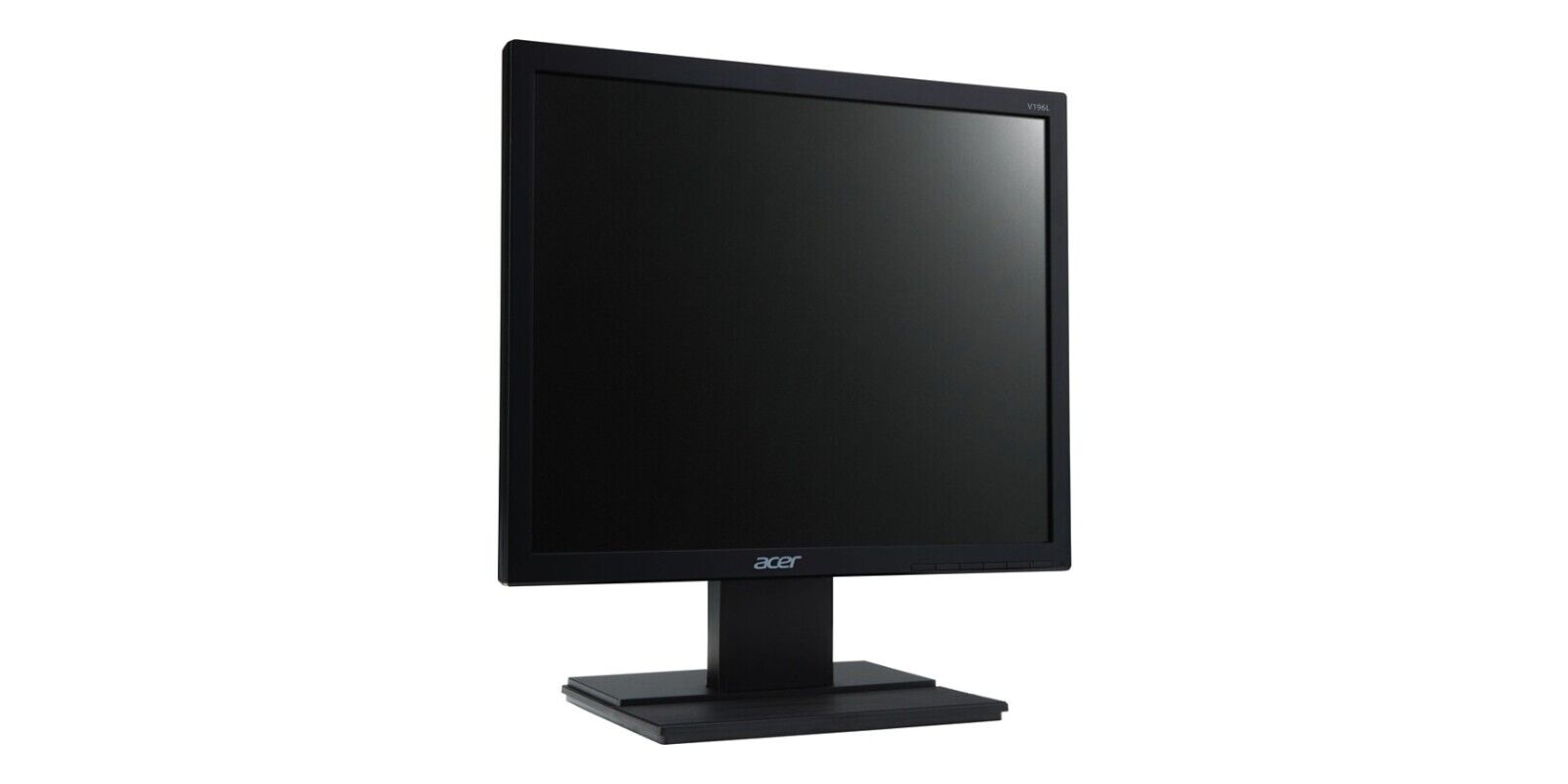 Acer UM.CV6AA.V196L 19" SXGA LED Monitor IPS BackL 1280x1024 SPKR HDI- VGA Black