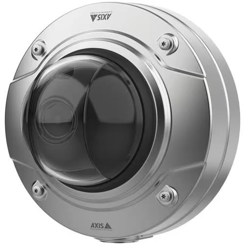 AXIS 02463-001 Q3538-SLVE 8 MP Dome Network Camera 3840x2160 Varifocal SteelGray