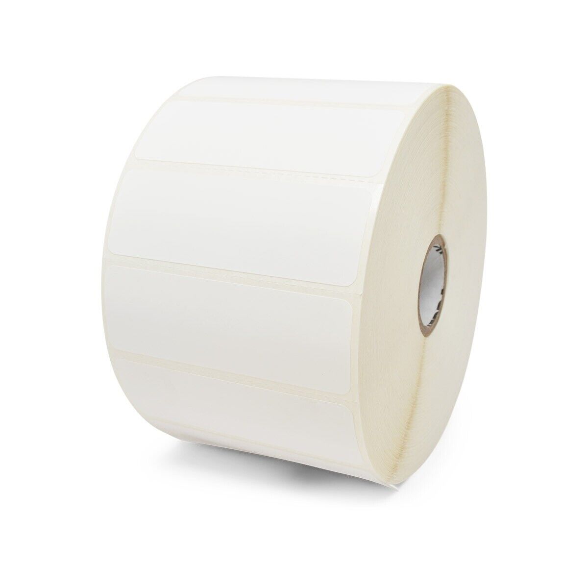 Zebra 83260 4/Pk 1850/Roll 1.25"x2.75" 4000T Thermal Transfer Label Paper White