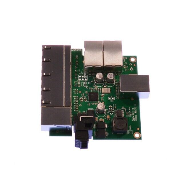 Brainboxes SW-108 8 Ports Industraial Embeddable Ethernet Network Switch TAA