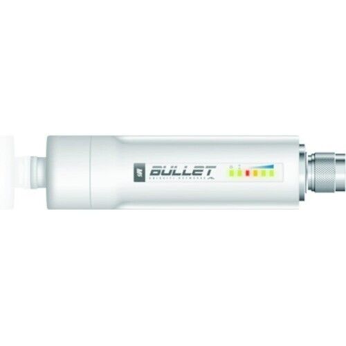 Ubiquiti Networks BULLETM2-HP Bullet IEEE 802.11n 100 Mbit/s Wireless Bridge