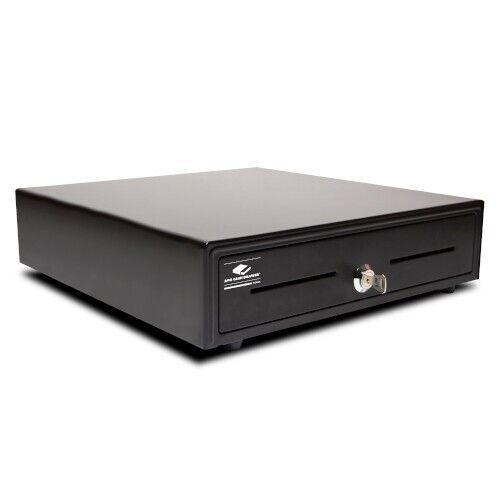 APG Cash Drawer EKDS320-1-B410-A20 Arlo Cash Drawer, 16"x16", Black Front,