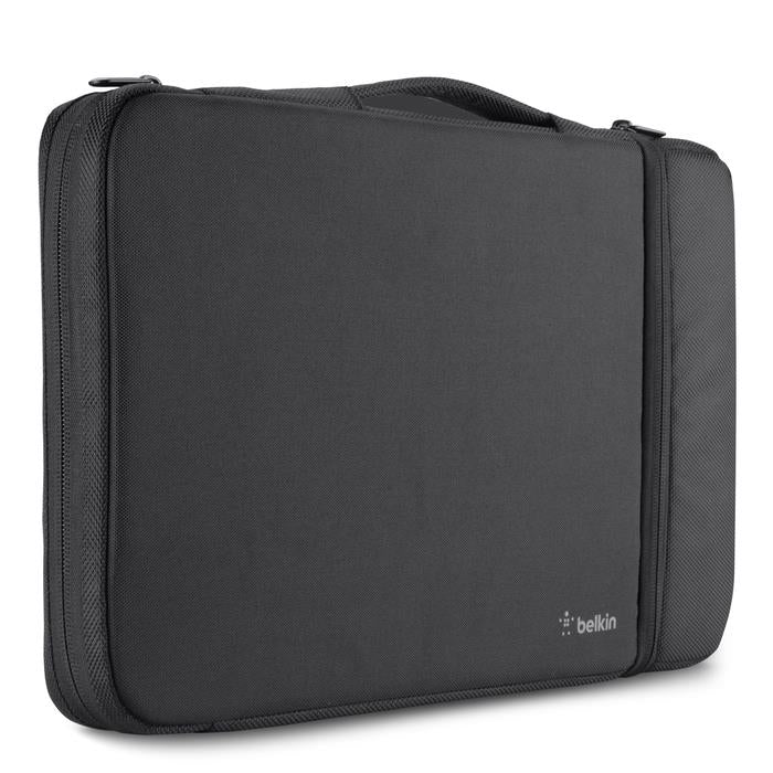 Belkin B2A070-C01 11" Air Protect Sleeve Shock Absorb Bag w Handle for Notebook