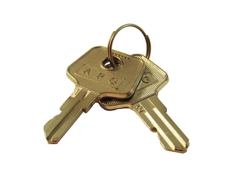 APG Cash Drawer KPK-04-015 ARLO KEY KIT, CODE 015