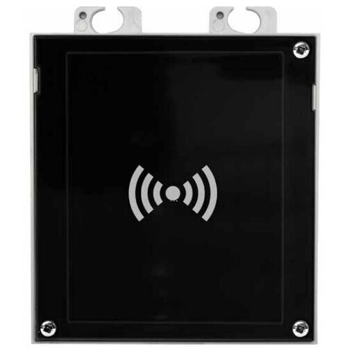 AXIS 02140-001 2N RFID Card Reader 125KHZ RFID Card Reader, Backlit Keypad