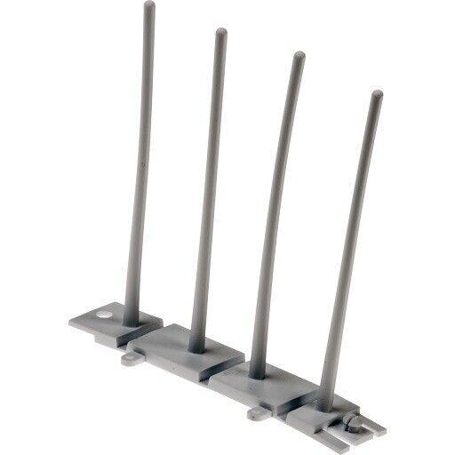 AXIS 5801-121 Bird Control Spike Surface-mountable for Camera - Polymer