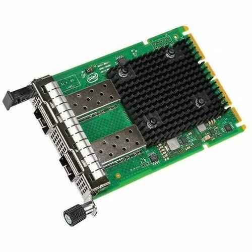 Intel X710DA2OCPV3G1P X710-DA2 2 Port SFP+ Optical Fiber OCP 10GBase LR SR Brown