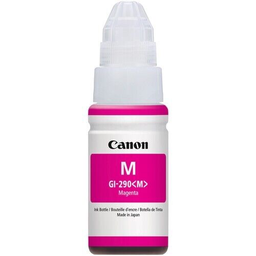 Canon 1597C001 GI-290 Magenta MegaTank Ink Bottle for G1200 G2200 G3200 G4200