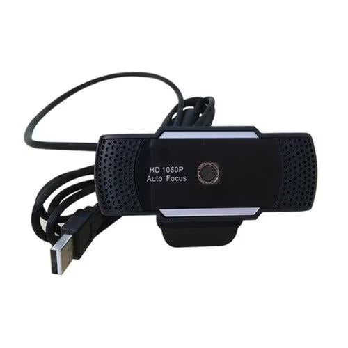 Codi A05020 Falco HD 1080p 30FPS USB-A Autofocus Webcam Windows Mac Black