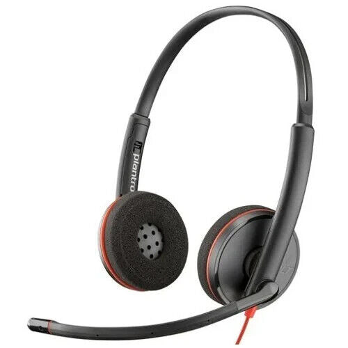 HP Poly 7S4M7AA Blackwire C3225 3.5mm Top Stereo Mini-phone (3.5mm), USB Type C