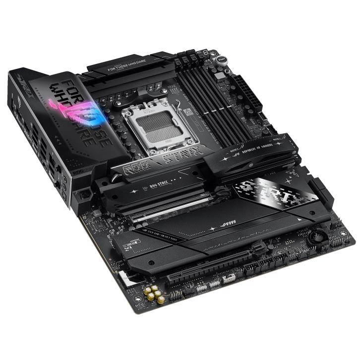 Asus ROG STRIX X870E-E GAMING WIFI AMD AM5 DDR5 HDI- USB4 M.2 SATA 5Gb-ETH ATX