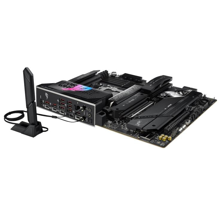 Asus ROG STRIX X870E-E GAMING WIFI AMD AM5 DDR5 HDI- USB4 M.2 SATA 5Gb-ETH ATX