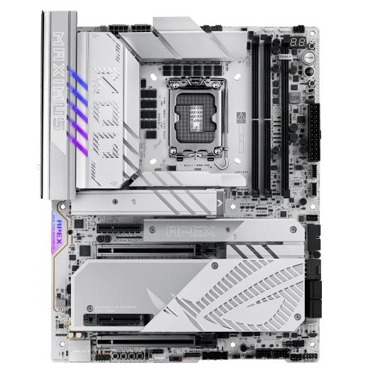 Asus ROG MAXIMUS Z890 APEX MB Intel LGA1851 2-DDR5 TBolt M.2 SATA 5Gb-ETH ATX