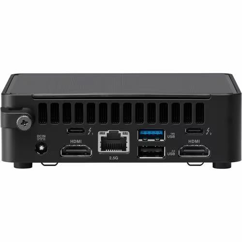 Asus RNUC14RVHV70000UI NUC 7-165H DDR5 M.2 WF 2.5-LAN DP HDI- MiniPC BareBone