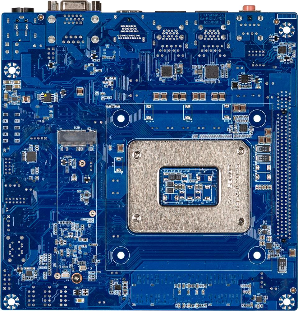 Gigabyte MITX-Q670A MB LGA1700 DDR4 M.2 SATA RAID DP HDI- VGA 2.5G-LAN mini-ITX