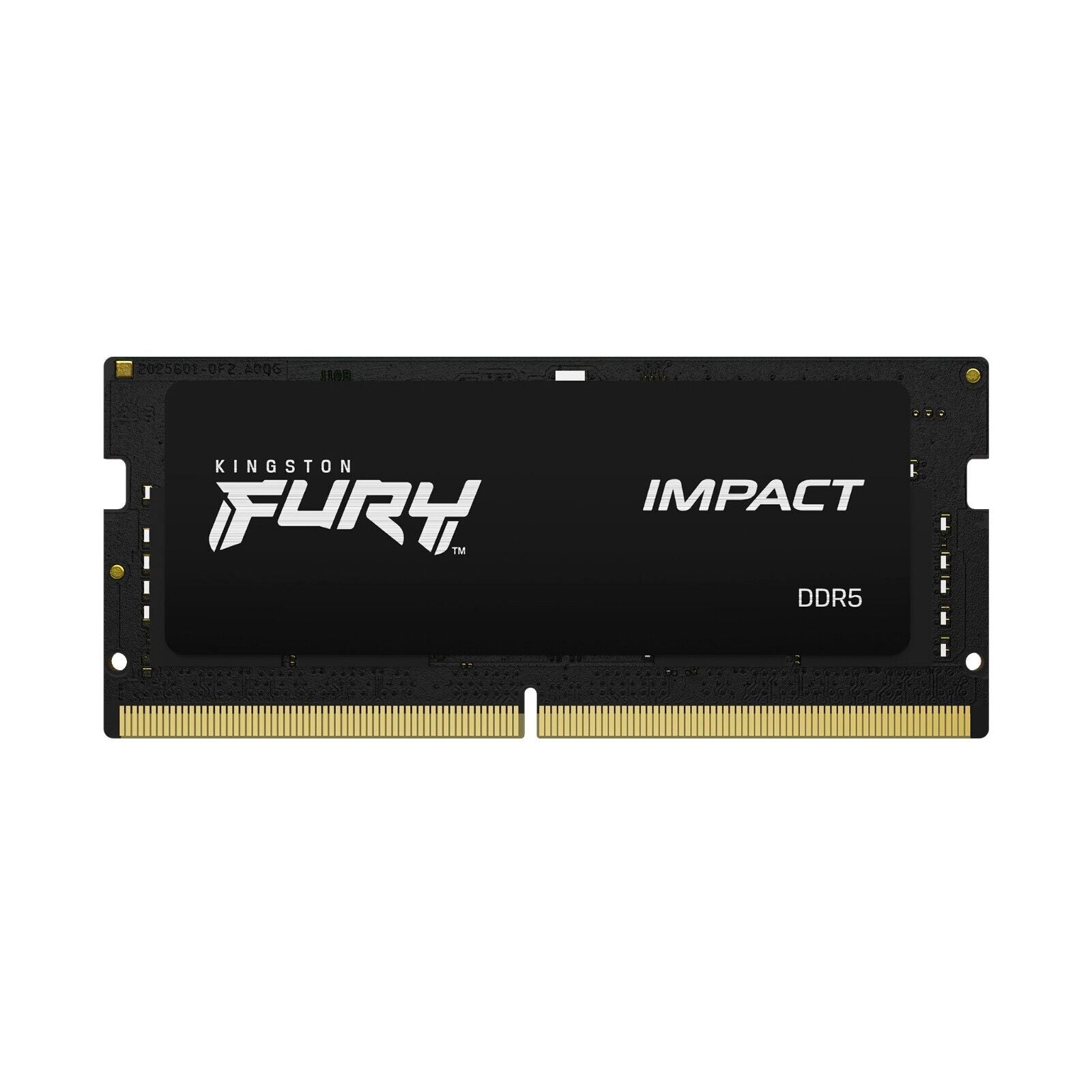 Kingston KF548S38IB-8 8GB 1x8GB DDR5 4800MT/s CL38 FURY Impact Black PnP