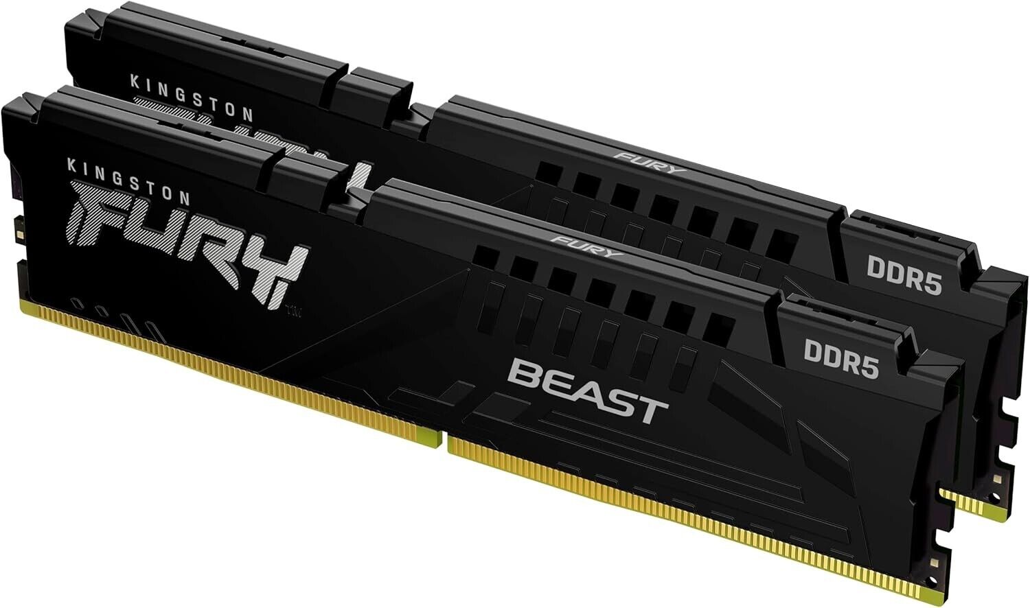 Kingston KF560C36BBE2K2-32 32GB (2x16GB) DDR5 6000MT/s CL36 FURY Beast EXPO