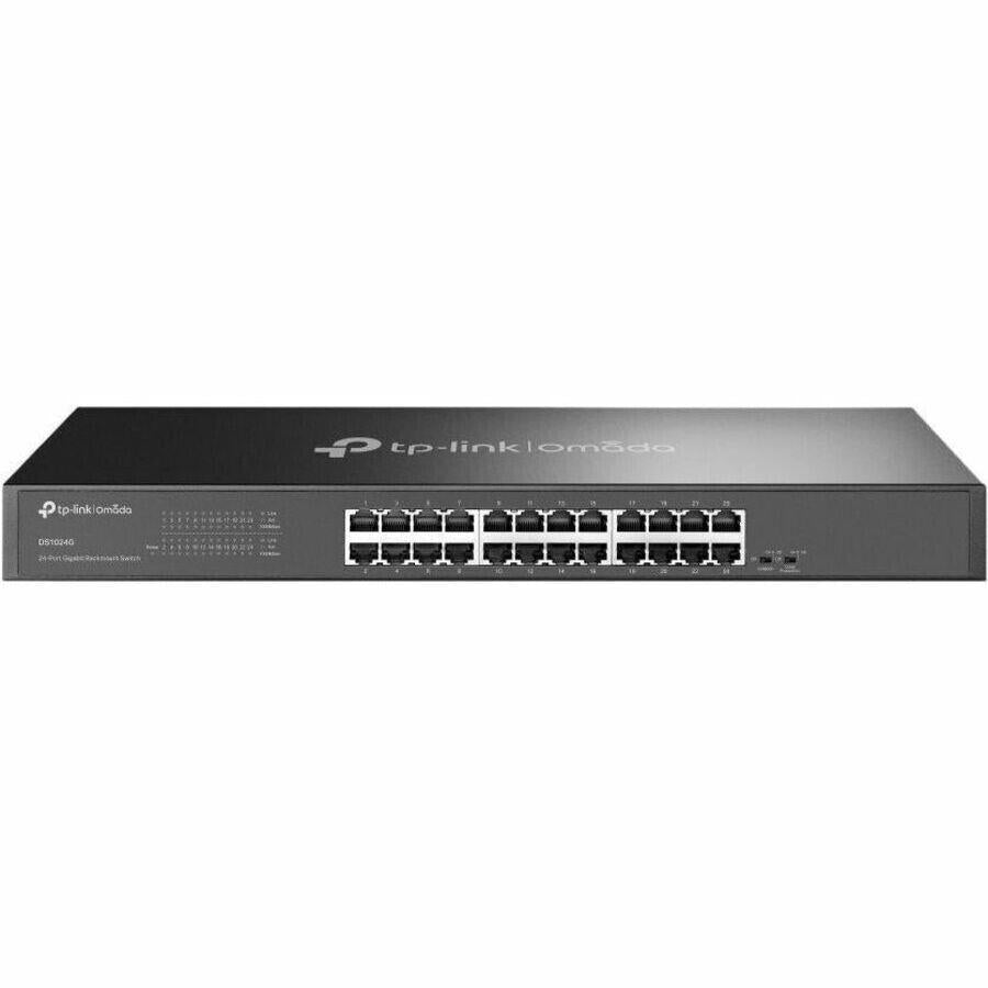 TP-Link DS1024G Omada 24-Port Gigabit Rackmount Switch 24 Ports - Gigabit