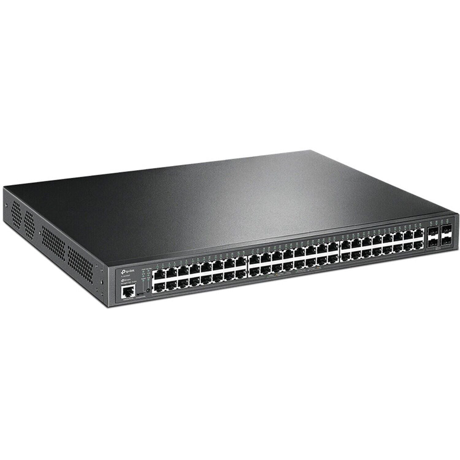TP-Link TL-SG3452P JetStream 52-Port Gigabit L2 Managed Switch with 48-Port PoE+