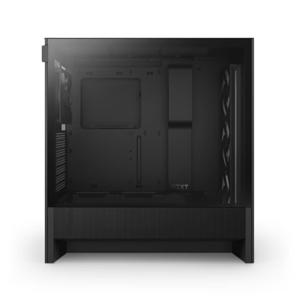 NZXT CC-H52FB-R1 H5 Flow Compact Mid-Tower ATX GPU Cool RGB Airflow Case Black