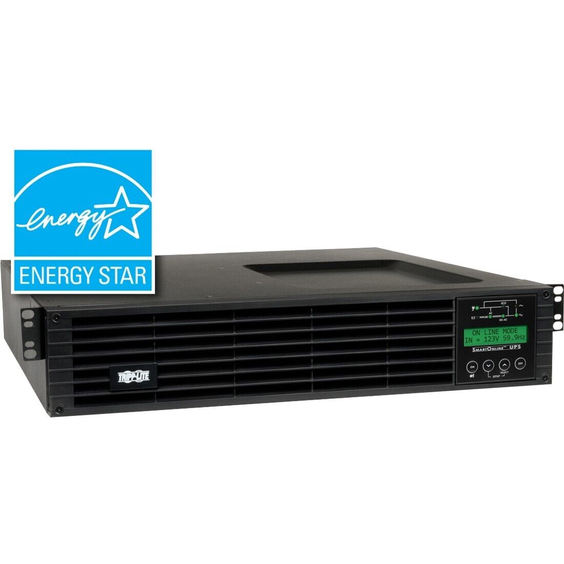 Eaton SU1500RTXLCD2U SmartOnline 1500VA 1350W 120V Double-Conversion Sine Wave