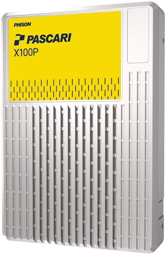 Phison XP106H017T68P028T1900 SSD X100P 7680GB U.2 U.3 SinglePort Non-Opal 1DWPD