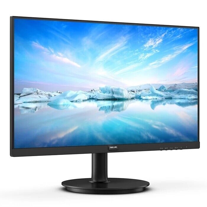 Philips 271V8LBS 27" FHD LCD LED Backlight Monitor 1920x1080 4ms 16:9 HDI- VGA