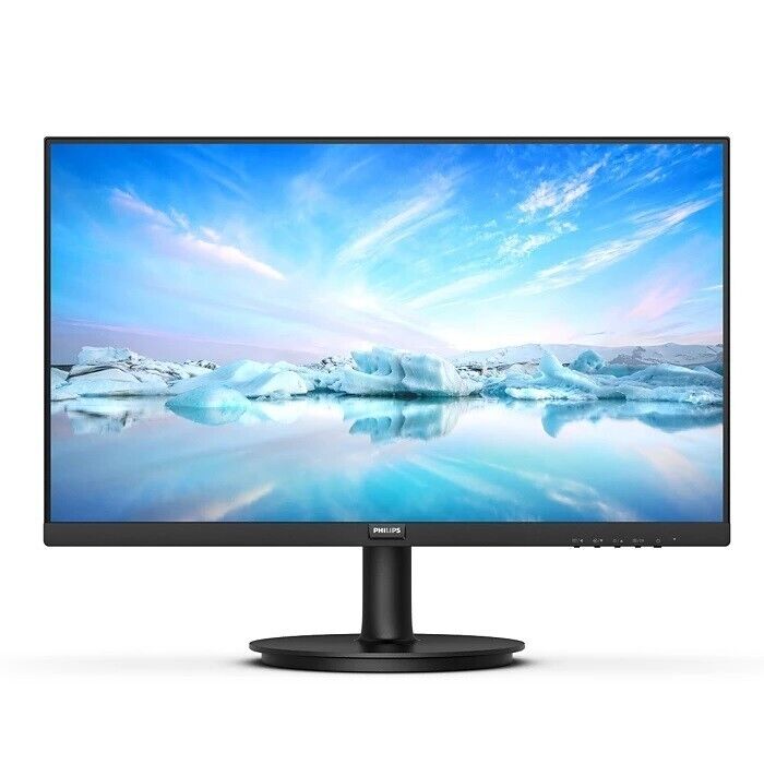 Philips 271V8LBS 27" FHD LCD LED Backlight Monitor 1920x1080 4ms 16:9 HDI- VGA