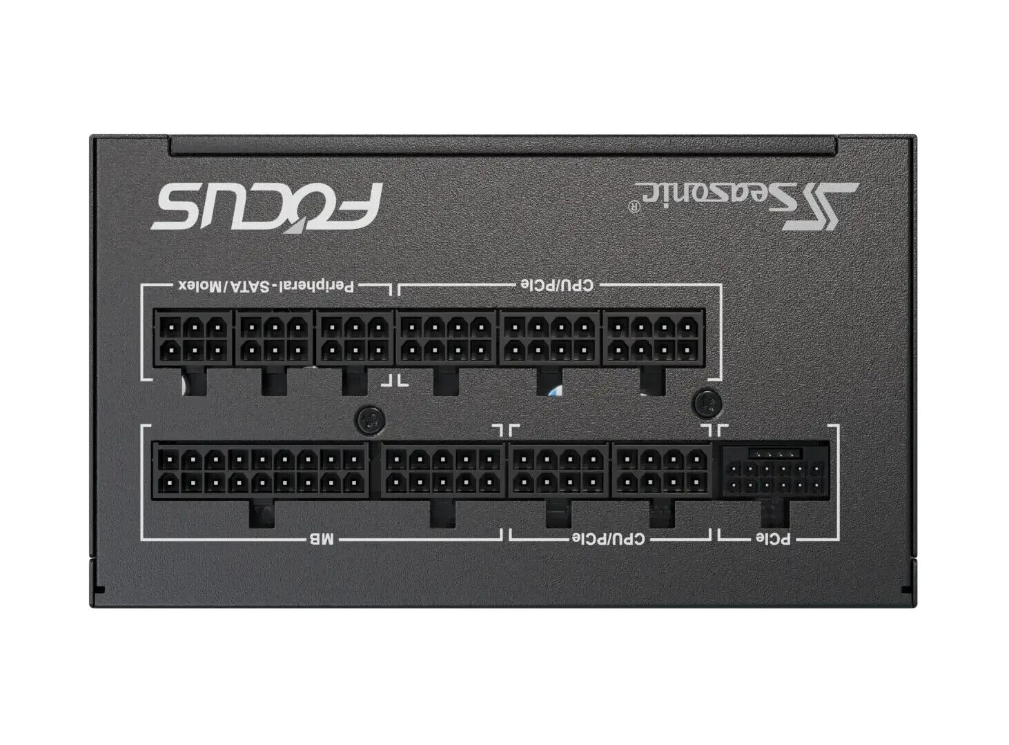 Seasonic SRP-FGX851-A5A32SF FOCUS V4 850W GX850 80+ Gold ATX Fully Modular Power