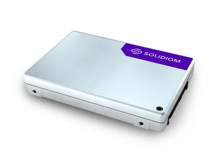 Solidigm SBFPF2BV614T001 D5-P5336 61.44TB PCIe 4.0 x4 U.2 15mm 3D5 2.5" QLC SSD