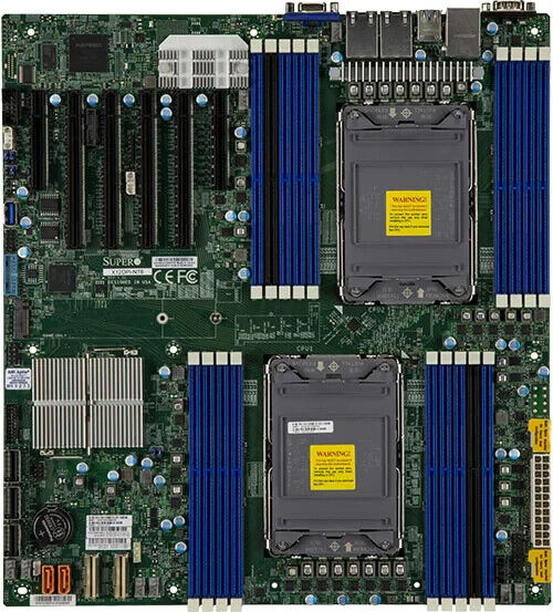 Supermicro MBD-X12DPI-N6-B MB eATX LGA4189 18xDDR4 C621A G-ETH VGA SATA COM TPM