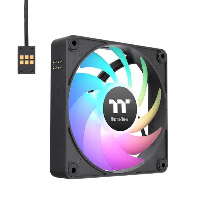 Thermaltake CL-F181-PL12SW-A CT120 EX ARGB Sync PC Cooling 120mm Fan 3 Fan