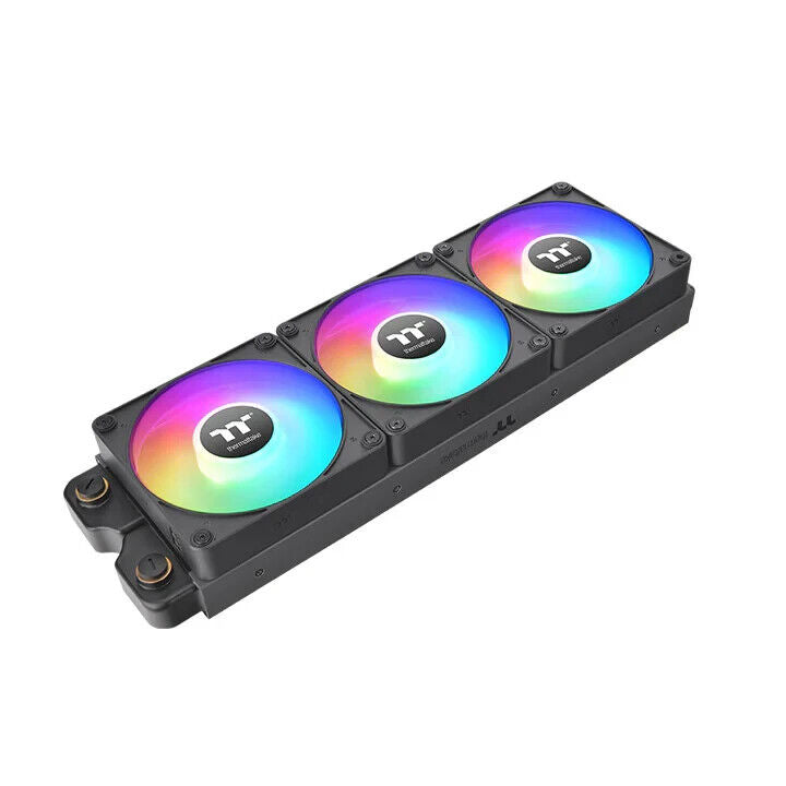 Thermaltake CL-F181-PL12SW-A CT120 EX ARGB Sync PC Cooling 120mm Fan 3 Fan