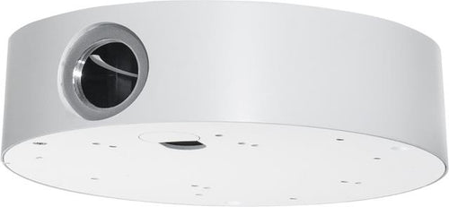 Vivotek AM-71B_V02 Waterproof Aluminum Alloy Round Conduit Box White IP66 Case