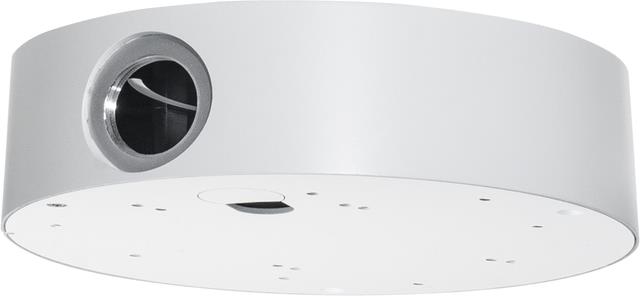 Vivotek AM-71B_V02 Waterproof Aluminum Alloy Round Conduit Box White IP66 Case