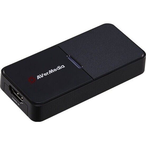 AVerMedia BU113 Live USB Streamer Video Capturing 4K 3840x2160 USB-C TAA NDAA