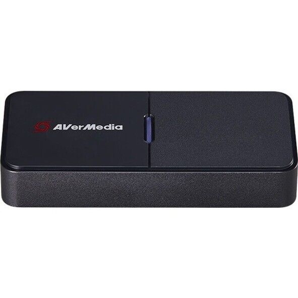 AVerMedia BU113 Live USB Streamer Video Capturing 4K 3840x2160 USB-C TAA NDAA