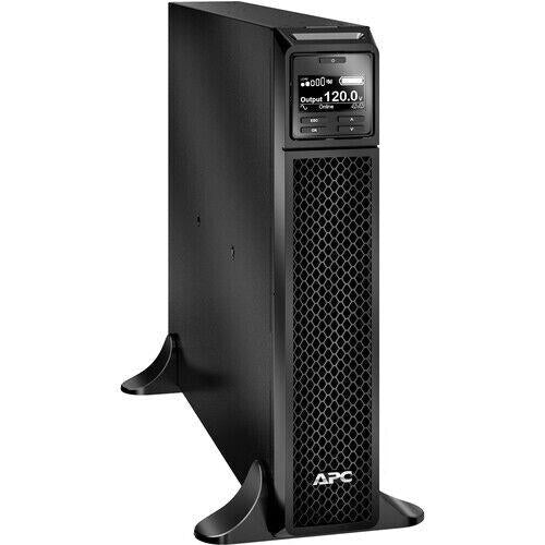 APC SRT1000XLA Smart UPS SRT Rack 6x NEMA-5-15R Outlets 1000VA 900W 432J RJ45