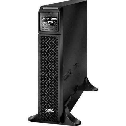 APC SRT1000XLA Smart UPS SRT Rack 6x NEMA-5-15R Outlets 1000VA 900W 432J RJ45