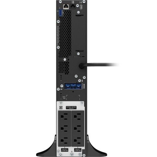 APC SRT1000XLA Smart UPS SRT Rack 6x NEMA-5-15R Outlets 1000VA 900W 432J RJ45