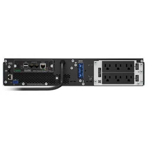 APC SRT1500RMXLA-NC Smart UPS Online 2U Rack Mount 6x Outlets 1500VA 1350W 432J